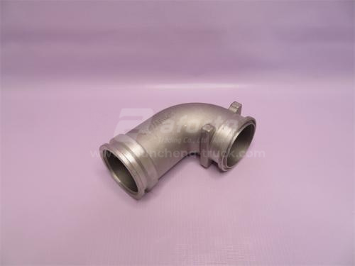 Трубка воздушный турбины HOWO алюминиевый 1249