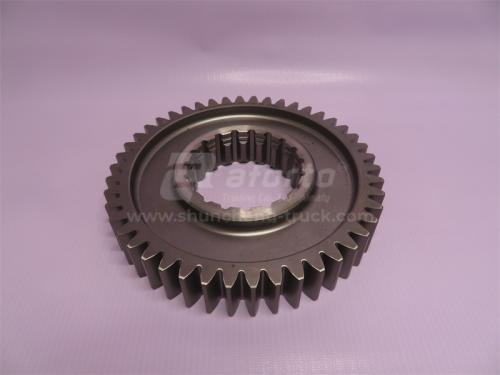 Шестерня КПП HW19712 вторичного вала 3 передачи Z=46 новая модель