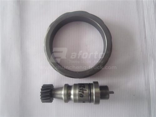 Привод спидометра HOWO 17 шлицов, плоский конец Ф8*3mm