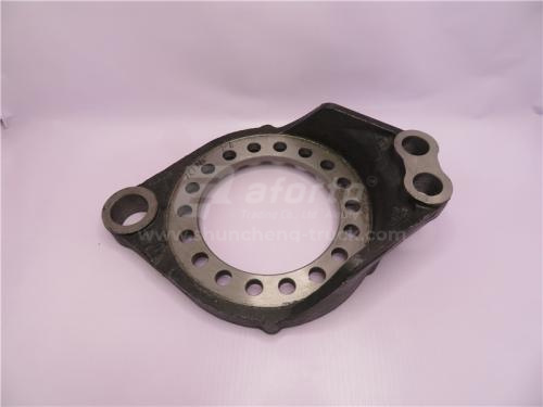 Кронштейн тормозных колодок HOWO 70T AC26 задних мостов