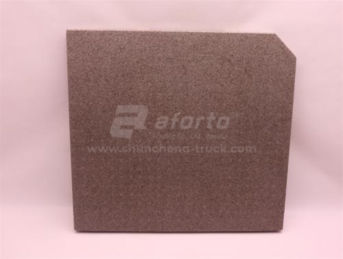 Крышка для наружного ящика инструментов HOWO TX левая (оригинал)