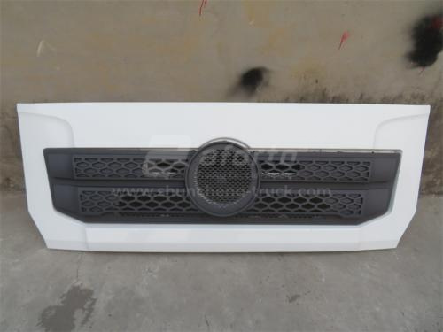 Капот SHAANXI X3000 с решёткой белый