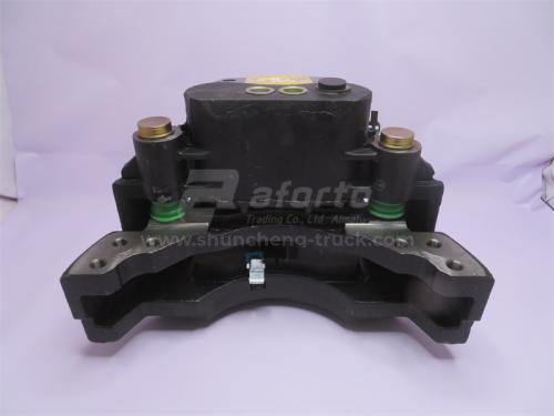 Суппорт тормозной SHAANXI F3000 левый