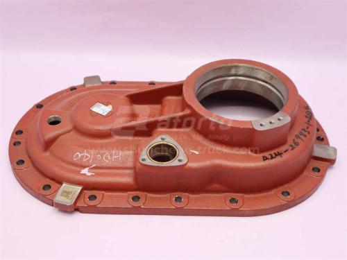 Крышка редуктора моста SHAANXI HANDE TGX среднего моста (оригинал)