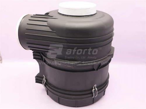 Картер фильтра воздушного HOWO 2016 пластмассовый 1700 (оригинал)