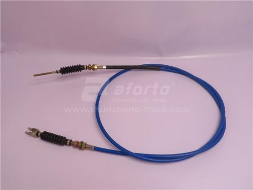Трос педали газа HOWO 2010 2.18м. (хорошее качество)