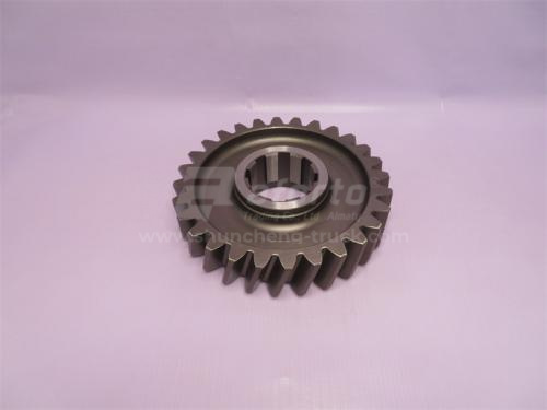 Шестерня ведомая HOWO 2008 HC16 среднего моста Z = 28