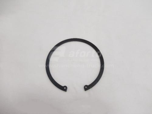 Кольцо стопорное КПП FAST 12JS160T шестерни вторичного вала задней передачи (оригинал)