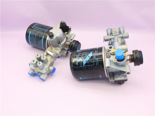 Осушитель воздуха SHAANXI X3000 в сборе с предохранительным клапа Pener