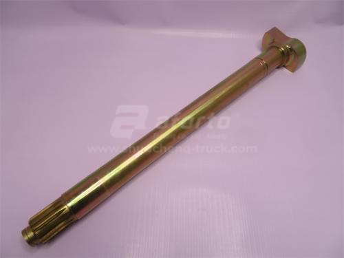 Вал тормозной HOWO задний Z = 19 555мм (левый)