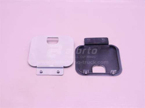 Крышка щитка подножки гидронасос подъёма кабины SITRAK C7H низкий белый