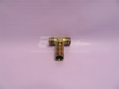 Резьбовое соединение тройник D = 18*18*18