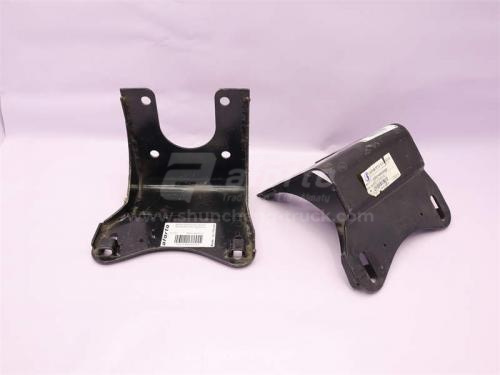 Кронштейн бампера SHAANXI F2000 правый (оригинал)