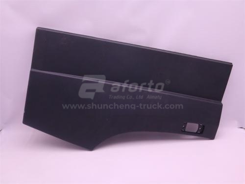 Крыло HOWO V7 переднее правое (задняя часть) черная