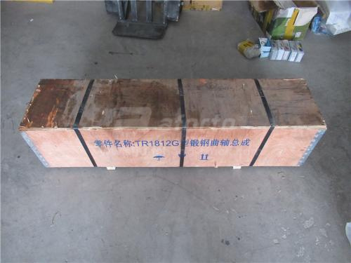 Вал коленчатый WP12/D12 (сталь) 64.5MM TIANRUN