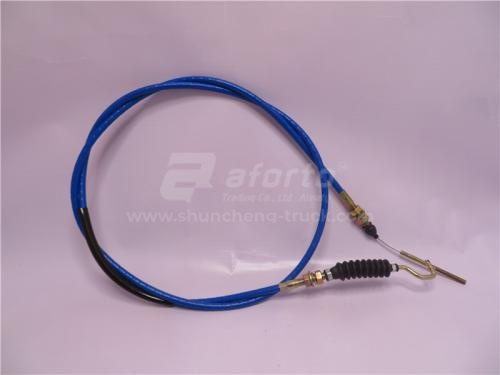 Трос педали газа HOWO 2008 2.2м. (хорошее качество)