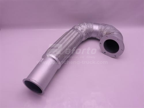 Гофра глушителя HOWO TX380 (оригинал)
