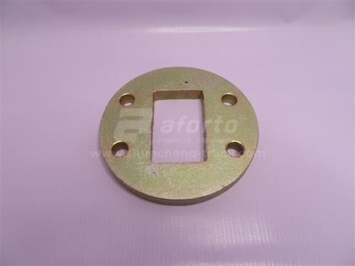 Пластина прижимная сочленения XCMG LW500F (оригинал)