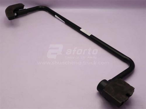 Кронштейн зеркала (стойка) SHAANXI M3000 правый (оригинал)