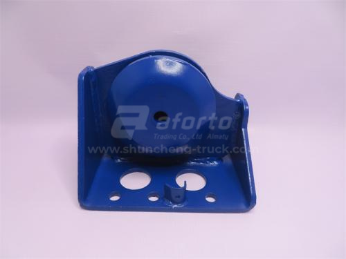 Подушка двигателя SHAANXI F3000 WP12 4*2/6*4 (тягач) задняя правая QINYAN