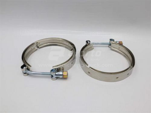 Хомут ленточный турбины STEYR D = 109 (оригинал)