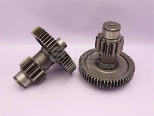 Вал КПП FAST 10JSD140 делителя передач промежуточный короткий