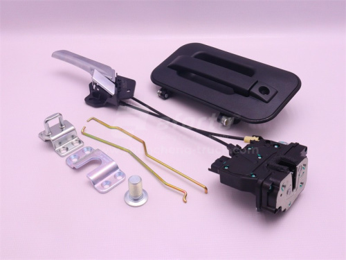 Замок двери HOWO V7 в сборе левый