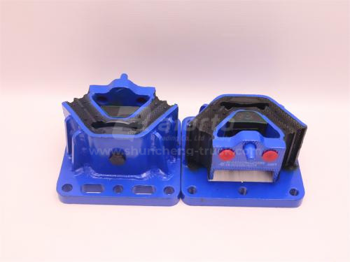 Подушка двигателя SHAANXI X3000 задняя QINYAN