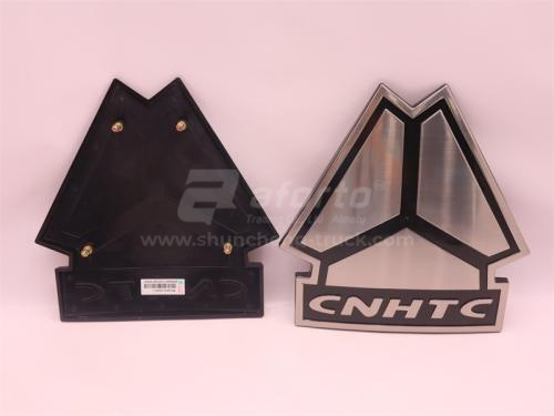 Эмблема HOWO 2010/HOWO A7 295*295 большой (оригинал)