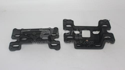 Кронштейн козырька солнцезащитного SHAANXI X3000 левый