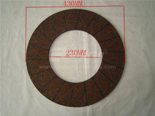 Накладка диска сцепления D = 430*230