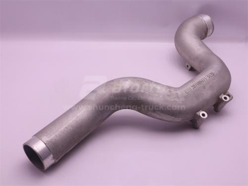 Трубка интеркулера MAN MC11/MC13 переднего алюминиевый