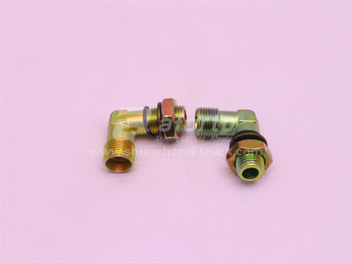 Резьбовое соединение угловой D = 16*20 прямое /внутрений конус с гайка