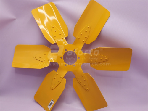 Крыльчатка вентилятора радиатора внутрений диаметр = 90 MM 6 лопастей 760MM