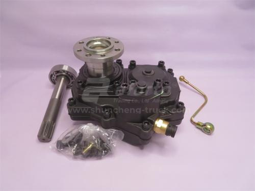 Коробка отбора мощности HOWO 70T HW21712