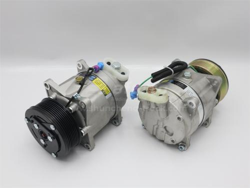 Компрессор кондиционера SHAANXI X3000 8PK