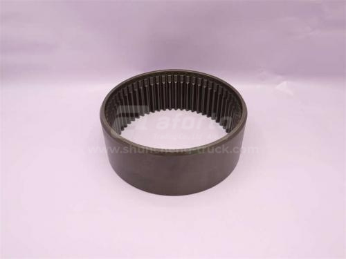 Шестерня бортового редуктора коронная SHAANXI HANDE 300 Z=56 (оригинал)