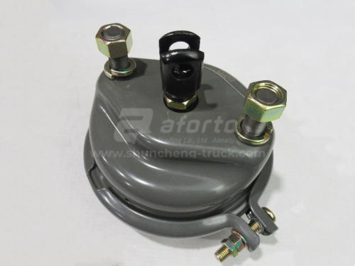 Энергоаккумулятор HOWO TX переднего моста левая (оригинал)