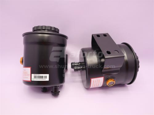 Бачок ГУР HOWO (2 крепёжных лапы) (оригинал)