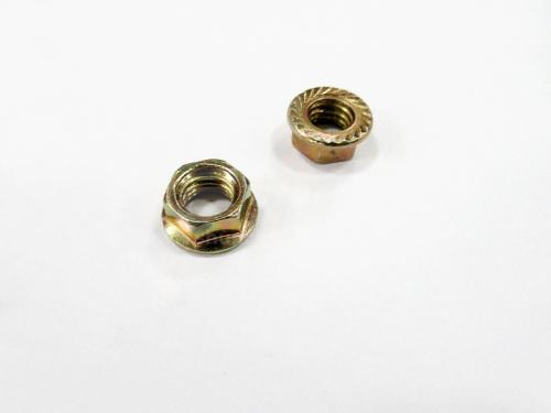 Гайка 8*1.25 педаль сцепления SHAANXI X6000 (оригинал)