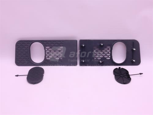 Решётка бампера SHAANXI X3000 высокий черная левый