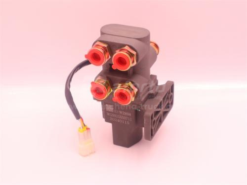 Клапан перелива топливных баков Sitrak C7H