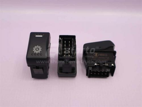 Переключатель щитковый SHAANXI X3000 коробки отбора мощности (оригинал)