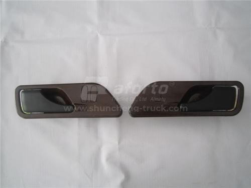 Ручка двери кабины внутренняя FAW CA3252 комплект