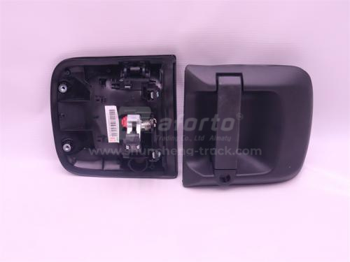 Ручка двери кабины наружная HOWO TX левая (оригинал)