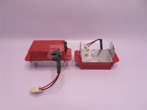 Реле регулятор оборотов печки SHAANXI F2000 с проводком