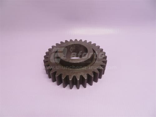 Шестерня КПП HW18709 промежуточного вала 3 передачи  Z = 31