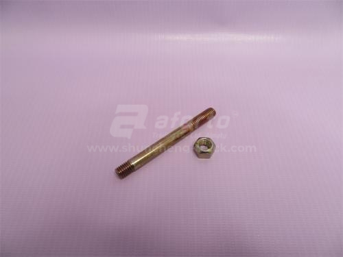 Шпилька 8*71*1.25 WD615 помпы с гайкой (хорошее качество)