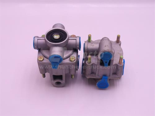 Клапан ускорительный SHAANXI F3000 дифференциальная формула