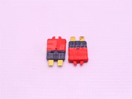 Предохранитель 10A SHAANXI X3000 (оригинал)